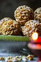 Murmura Nuts Ladoo_Pori Urundai_Puffed Rice Nuts Ladoo.webp
