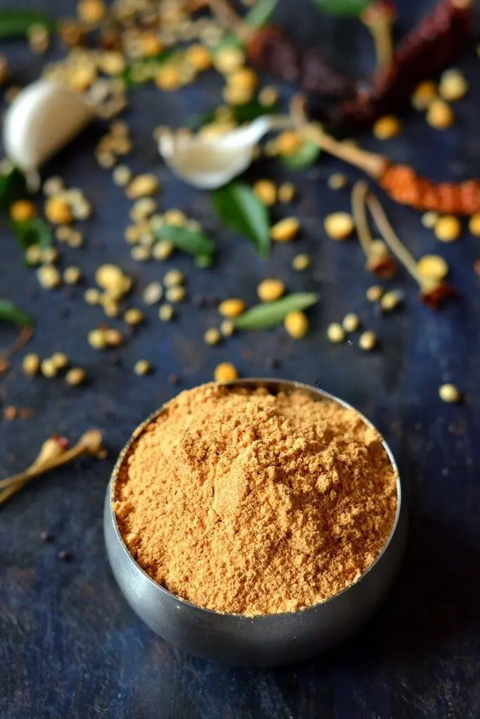 Kandi Podi _ Andhra Special Paruppu Podi - Cooking From Heart.webp