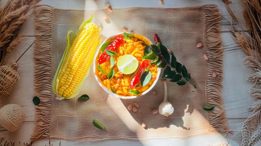 Spicy Corn Bites(Kaaram Makka atukulu)