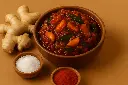 Ginger pickle(Allam pacchadi)