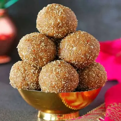 Suji (Rava) Laddu